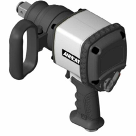 EAGLE TOOL US Florida Pneumatic 1 in. Xtreme Duty Pistol Grip Air Impact Wrench ARC1890-P